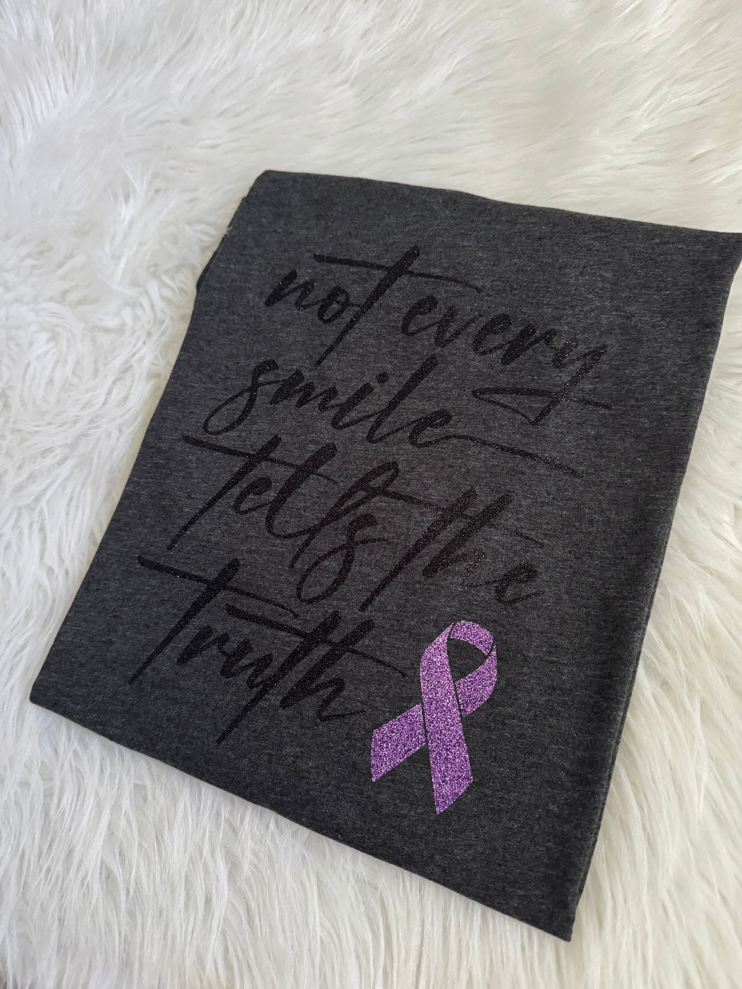 Not every smile tells the truth