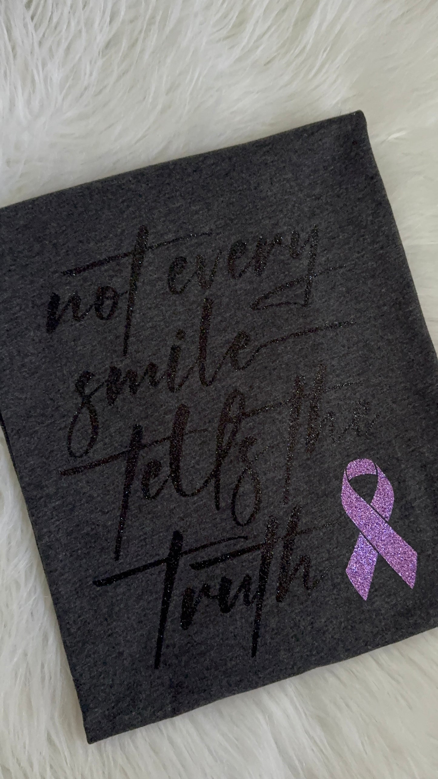 Not every smile tells the truth