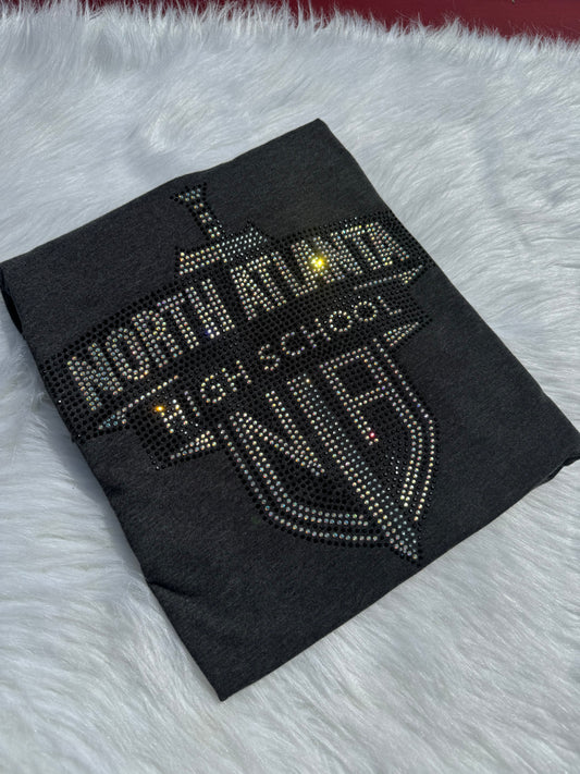 NAHS Bling Sweatshirt