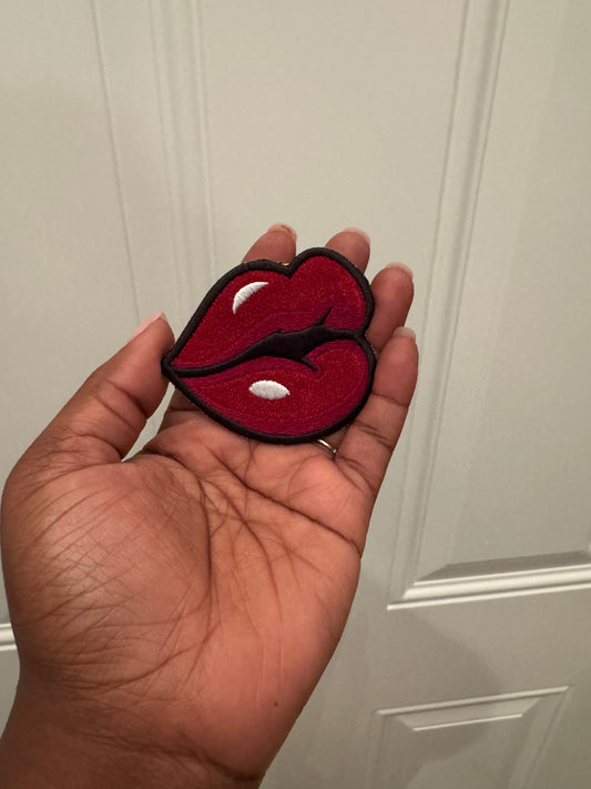 Kisses on som phat lips