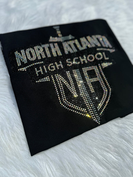 NAHS Bling V-Neck