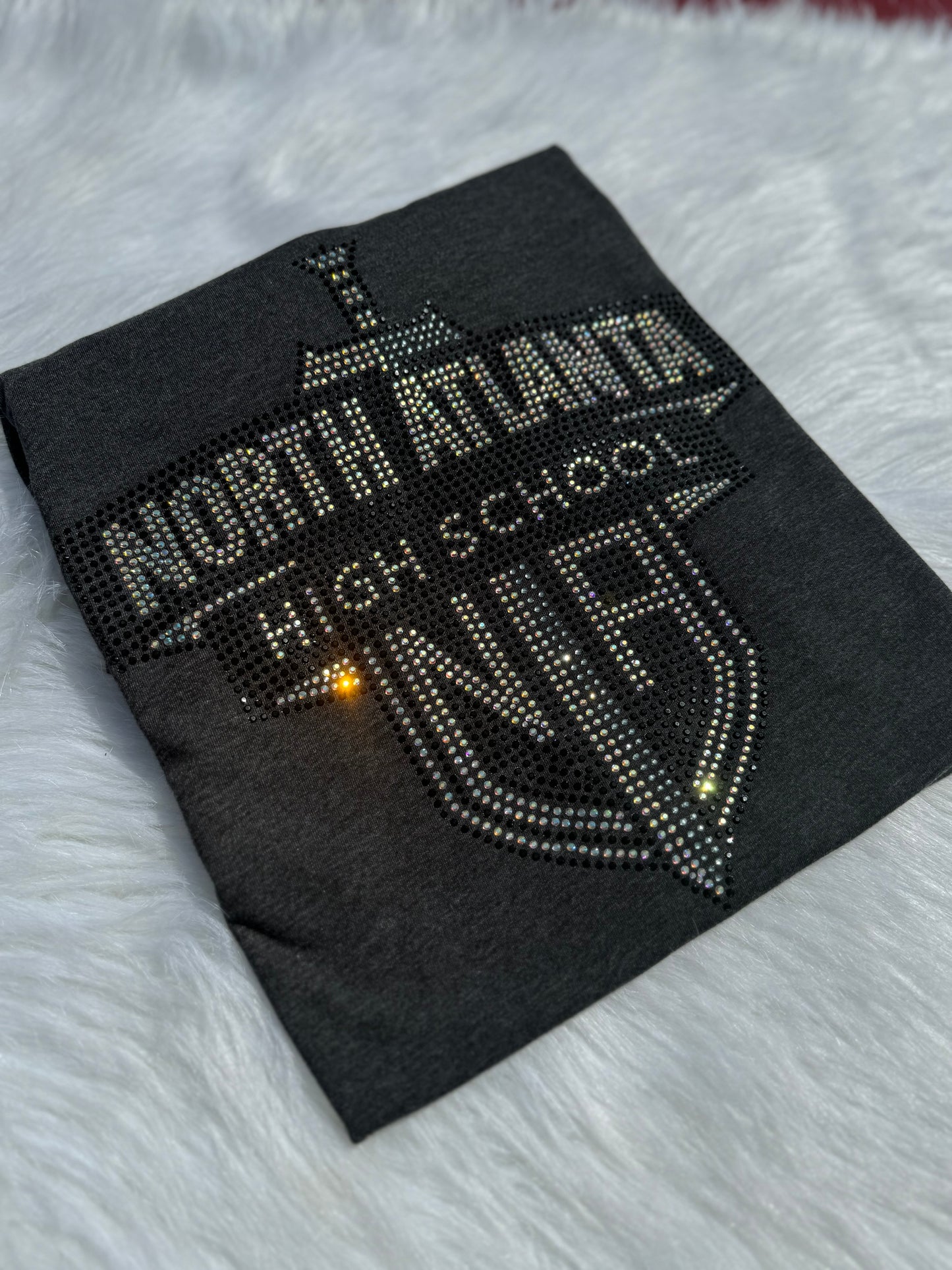 NAHS Bling V-Neck