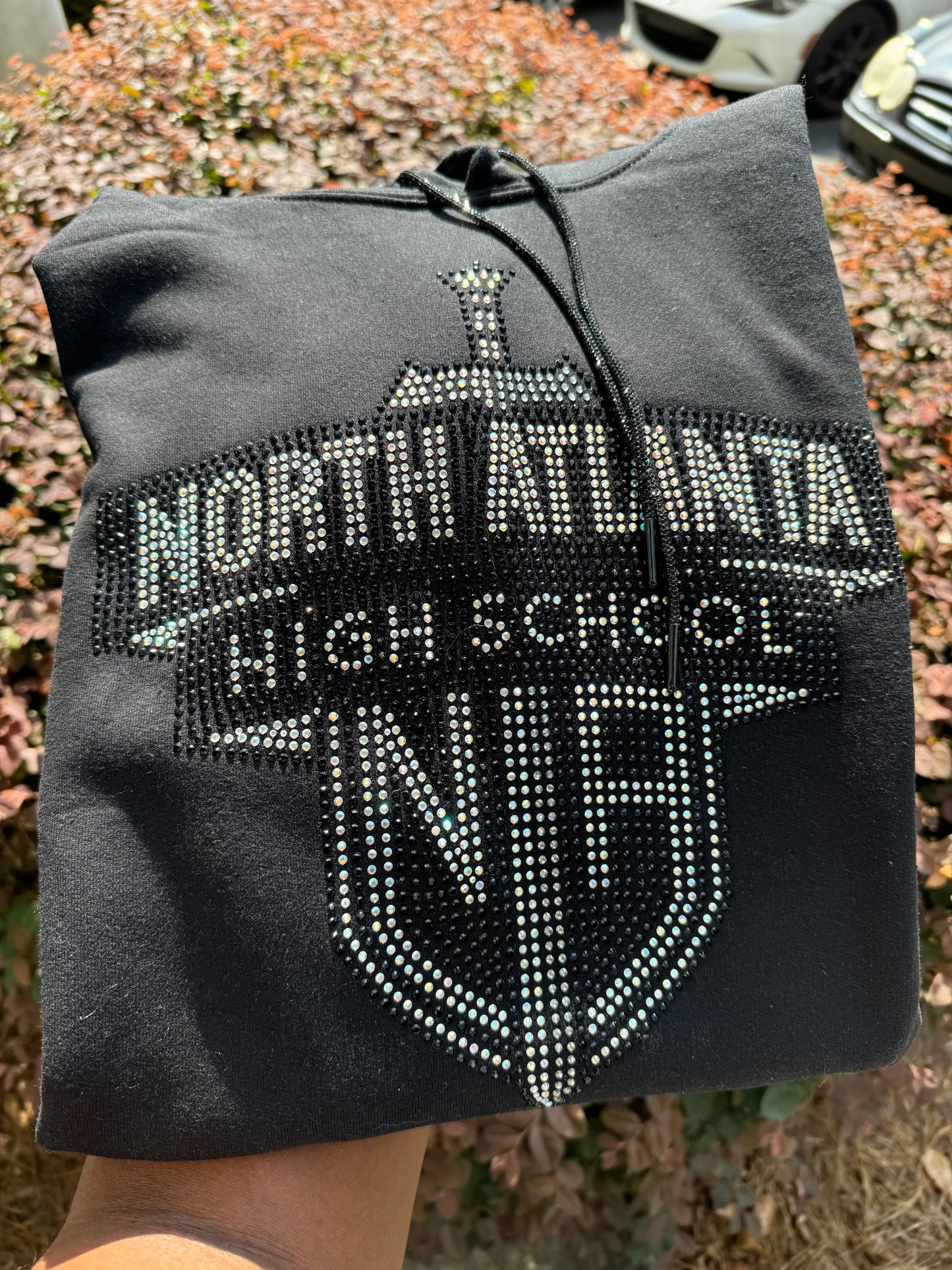 NAHS Bling Hoodie